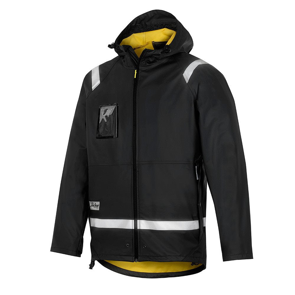 Snickers Rain Jacket PU 8200 UnishoreWorkwear Unishore Workwear