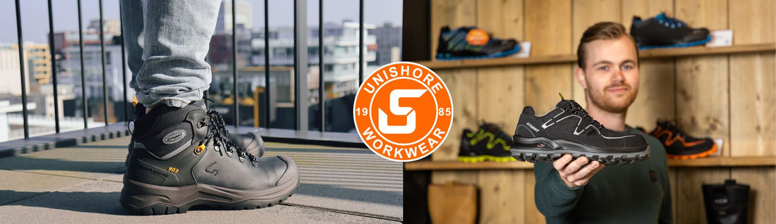 De 5 best beoordeelde Grisport werkschoenen