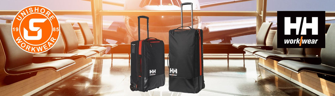 Helly Hansen trolleys en backpacks