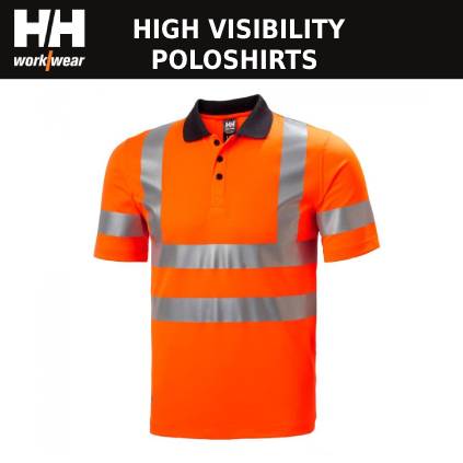 Helly Hansen High Visibility Polos