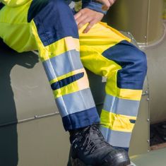 High-Visibility Work Trousers