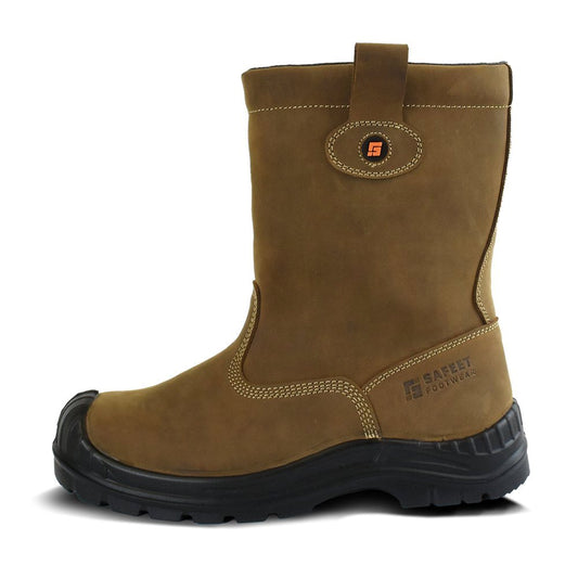 Outlet Safeet Lucca 30-600 S3 gepolsterter Sicherheitsstiefel