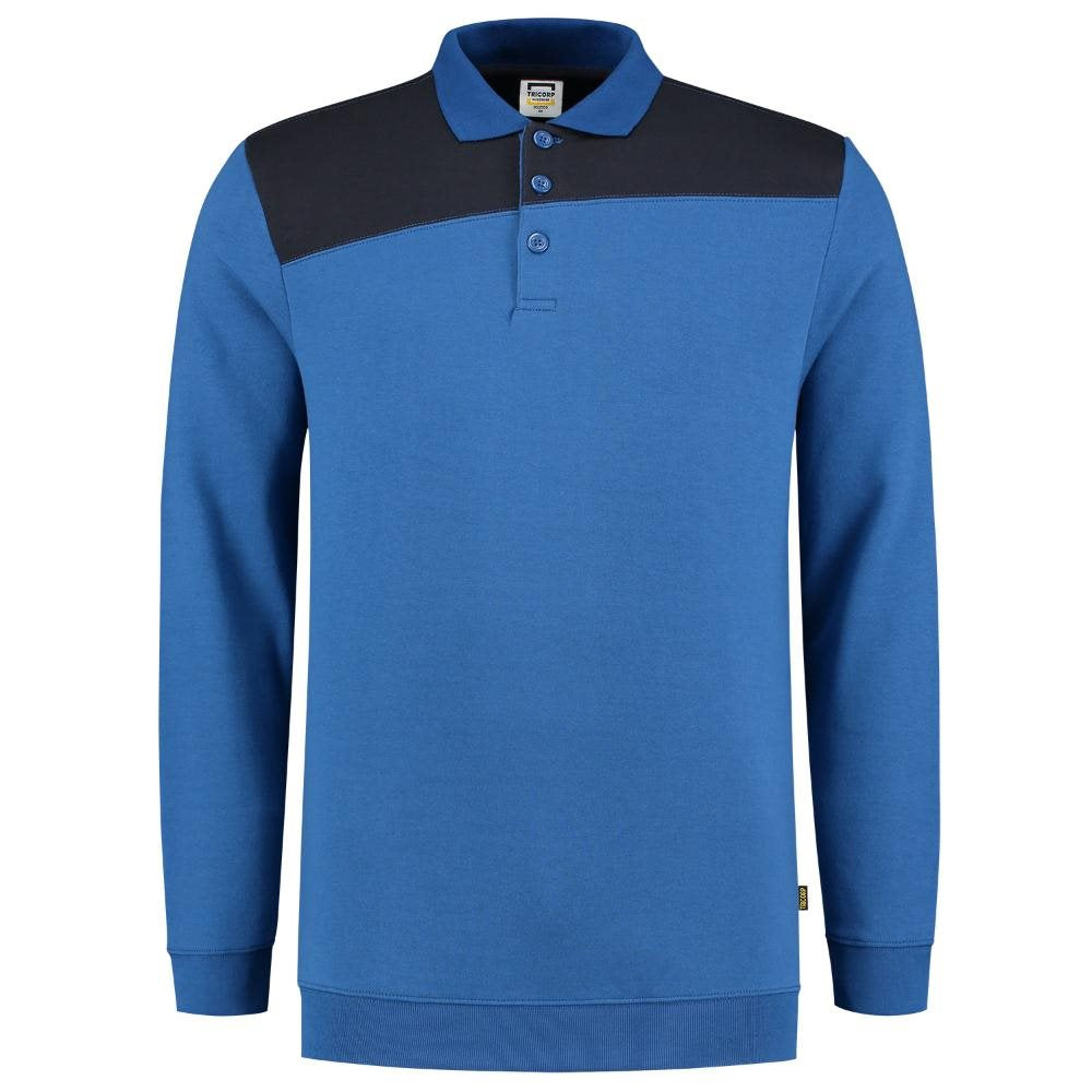 OP=OP Tricorp Polosweater Bicolor Naden 302004