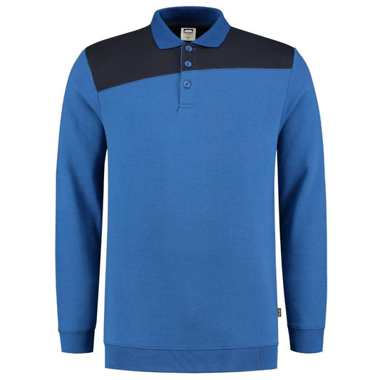 Outlet Tricorp Polo Sweater Bicolor Seams 302004