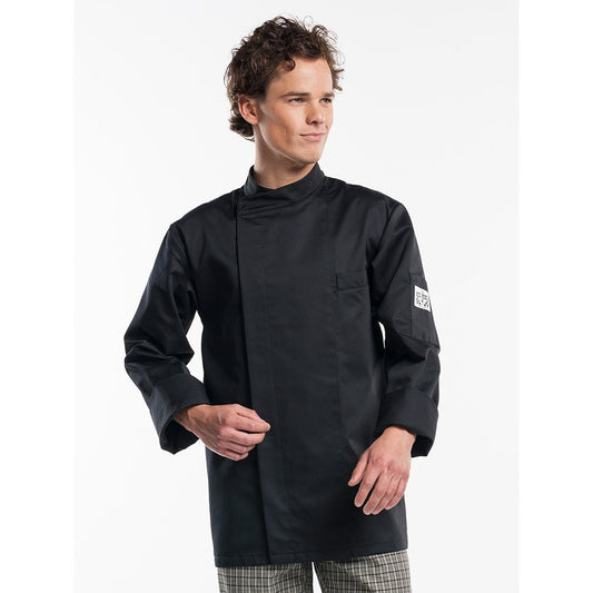 Outlet Chaud Devant Basix Chef's Jacket Bacio Black