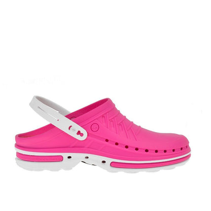 wock-clog-medisch-steritech-2564-09-fuchsia-wit