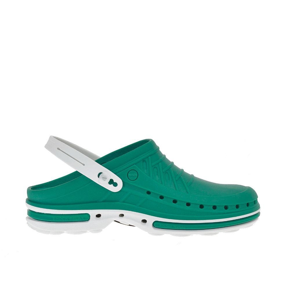 wock-clog-medisch-steritech-2564-06-groen-wit