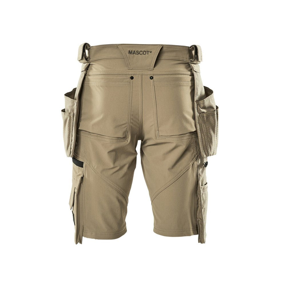 mascot-shorts-stretch-spijkerzakken-lichtkhaki