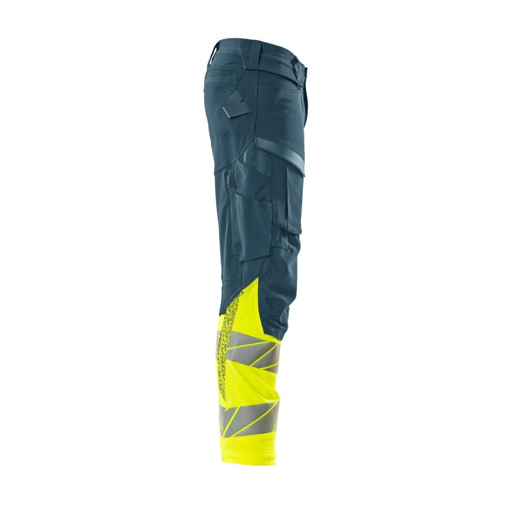 mascot-accelerate-safe-broek-donkerpetrol-geel