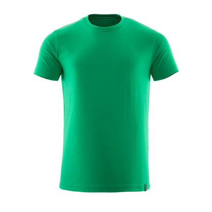 mascot-t-shirt-helder-groen