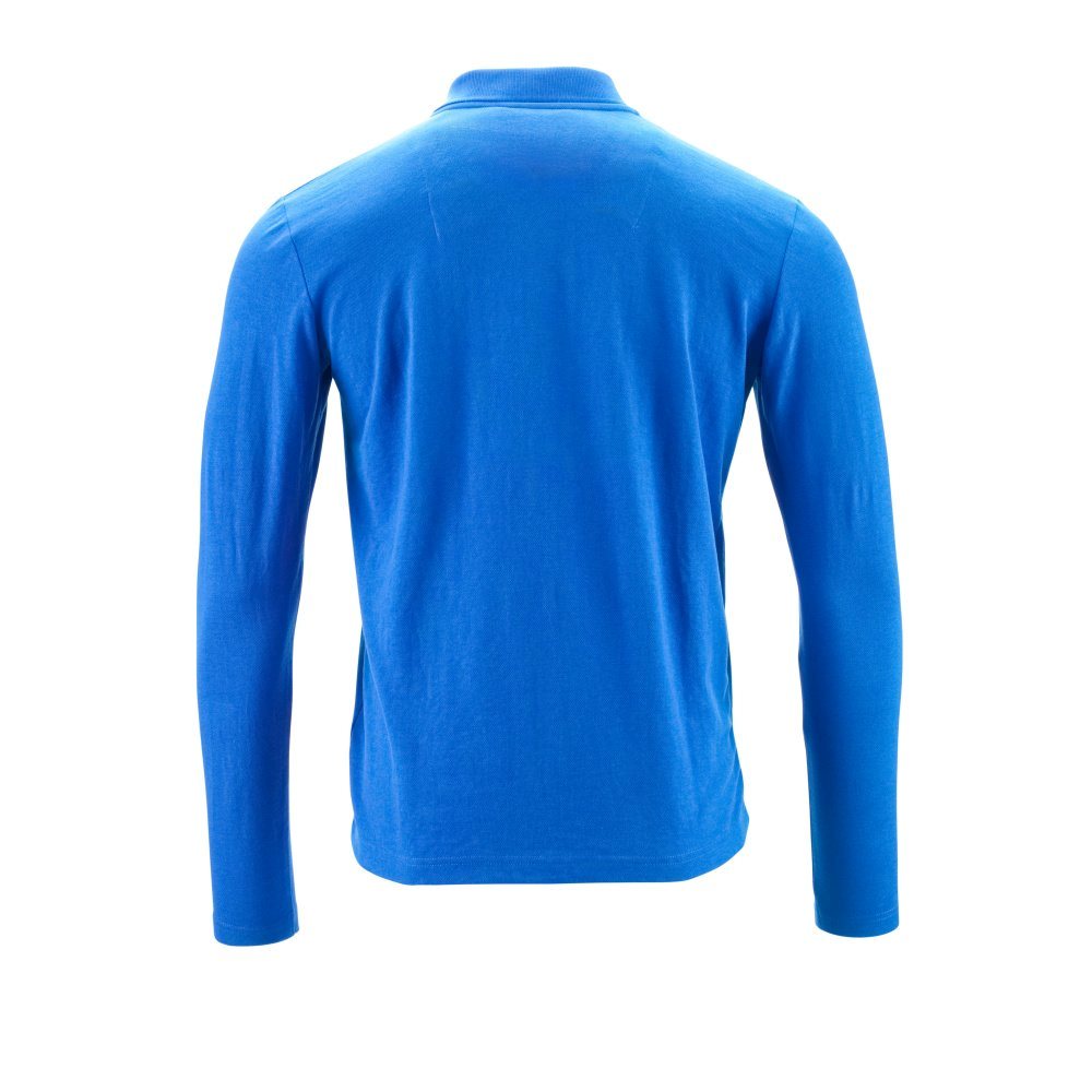 mascot-poloshirt-lange-mouwen-helder-blauw