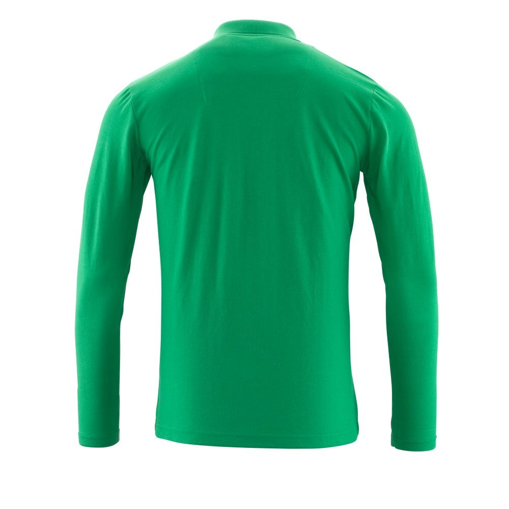 mascot-poloshirt-lange-mouwen-helder-groen