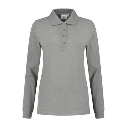 santino-poloshirt-lexington-ladies-sport-grijs