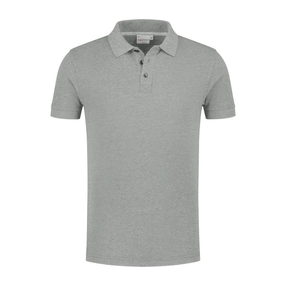 santino-poloshirt-max-sport-grijs