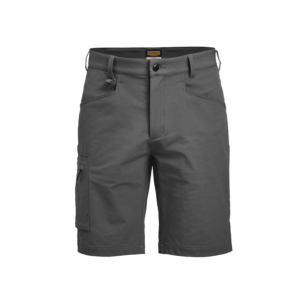 jobman-jobman-2718-service-shorts-stretch-donkergrijs