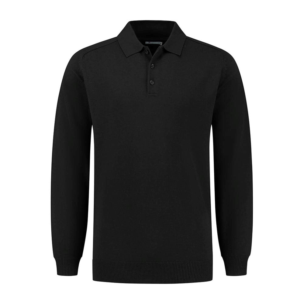 santino-polo-pullover-praha-zwart