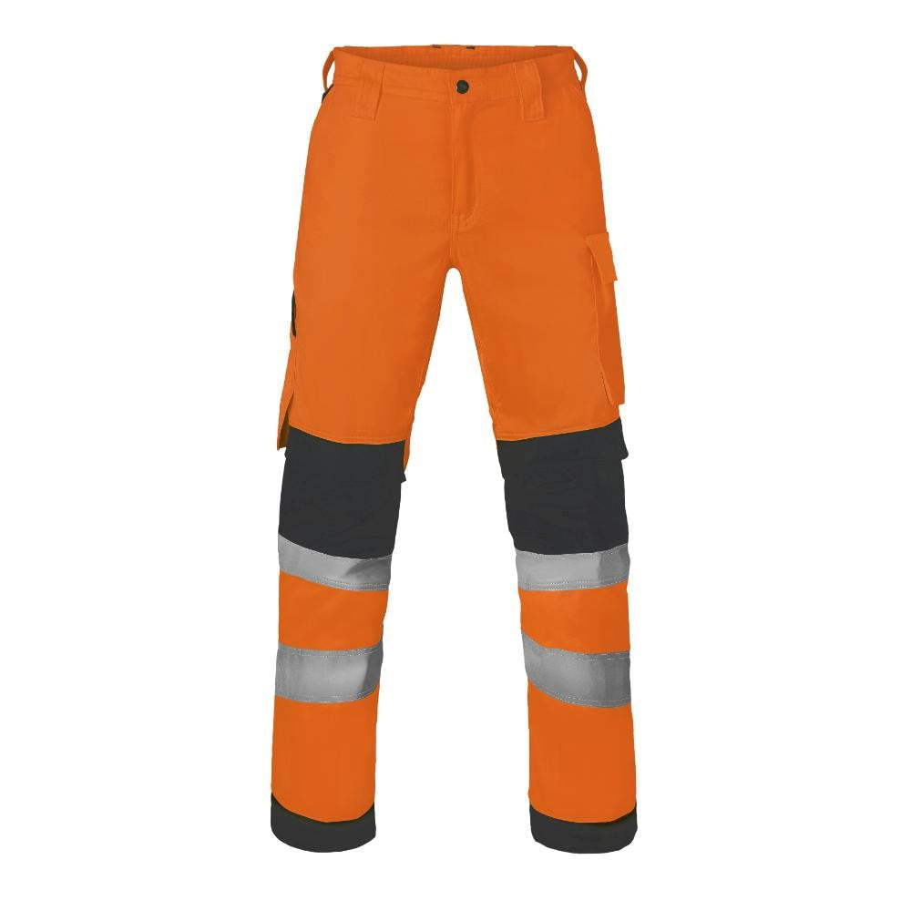 havep-high-visibility-werkbroek-cl2-oranje-charcoal