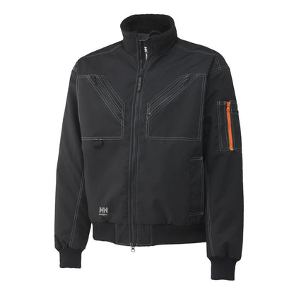 helly-hansen-bergholm-pilot-jacket-zwart