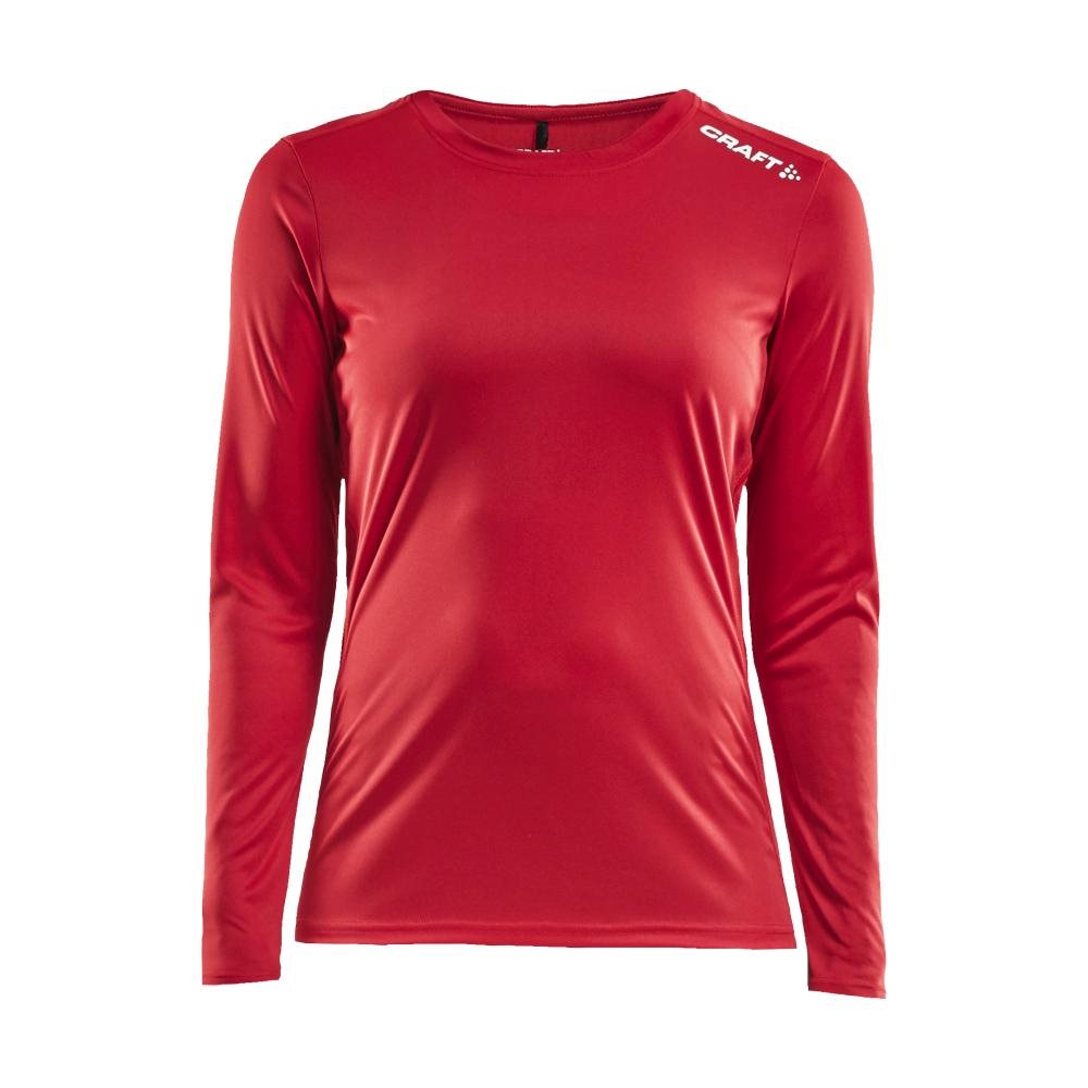 craft-rush-t-shirt-lange-mouw-dames-430000-fel-rood