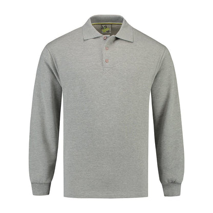 ls-polosweater-open-hem-grijsmel