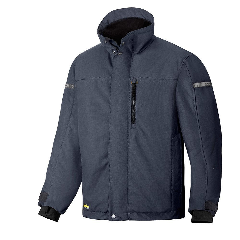 snickers-aw-375-isolerend-jack-navy-zwart