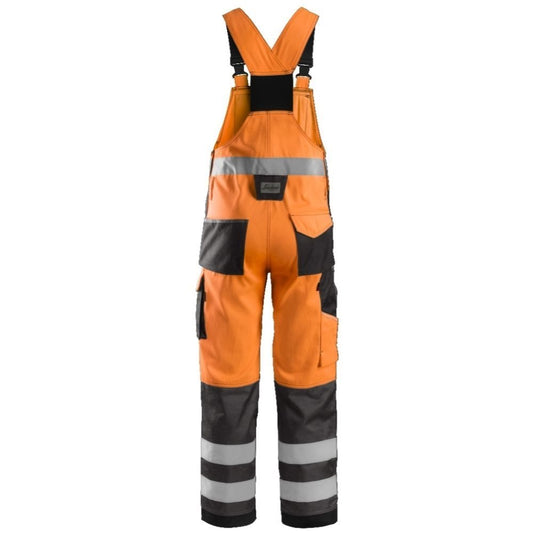 snickers-high-vis-bib-brace-oranje-grijs