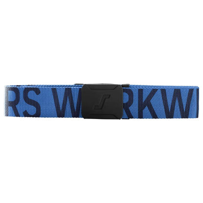 snickers-logo-riem-kobalt-zwart