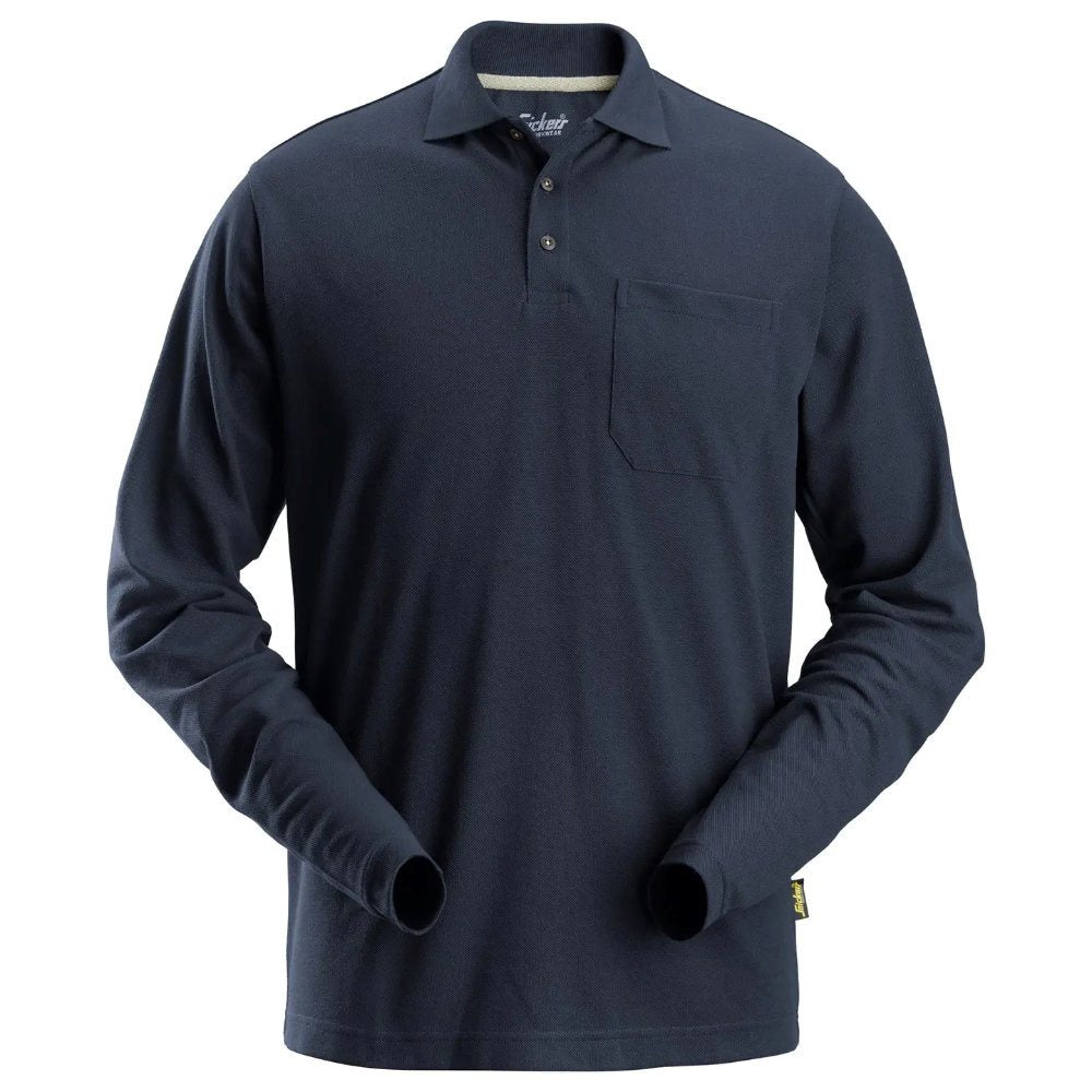 snickers-poloshirt-l-s-navy