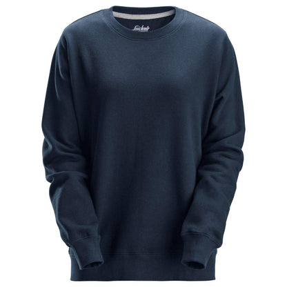 snickers-dames-sweatshirt-navy