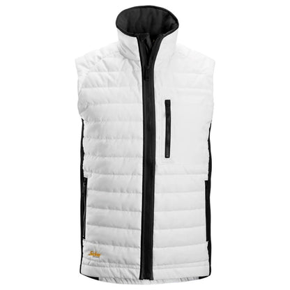 snickers-aw-375-winter-bodywarmer-wit-zwart