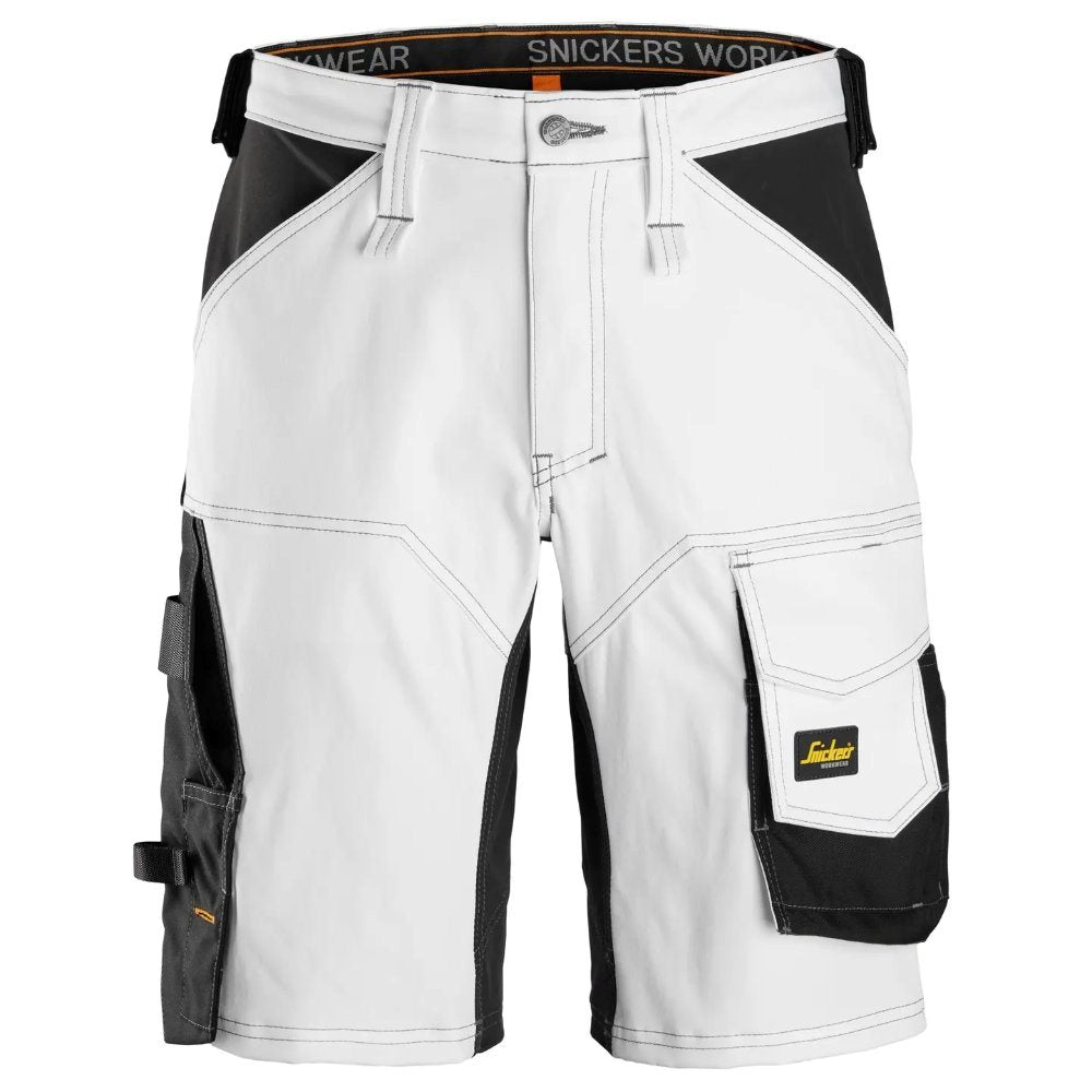 snickers-aw-stretch-shorts-holsters-wit-zwart