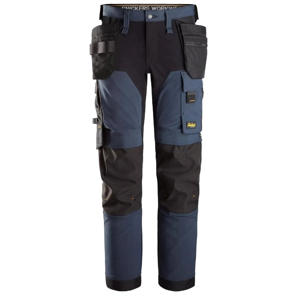 snickers-awr-4-weg-stretch-broek-hp-navy-zwart