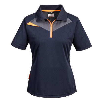 Portwest DX4 Women's Polo Shirt S/S (Dark Navy)