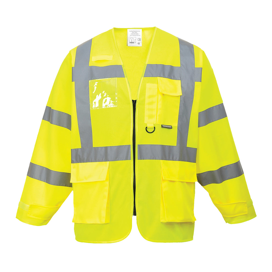 Portwest Hi-Vis Executive Jacket (Geel)