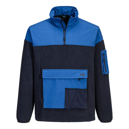 Portwest KX3 1/4 Zip Fleece (Dark Navy/Kobalt)