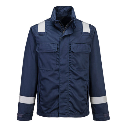 Portwest FR Chemical Resistant Jacket (Navy)