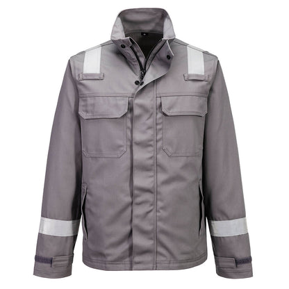 Portwest FR Chemical Resistant Jacket (Grijs)