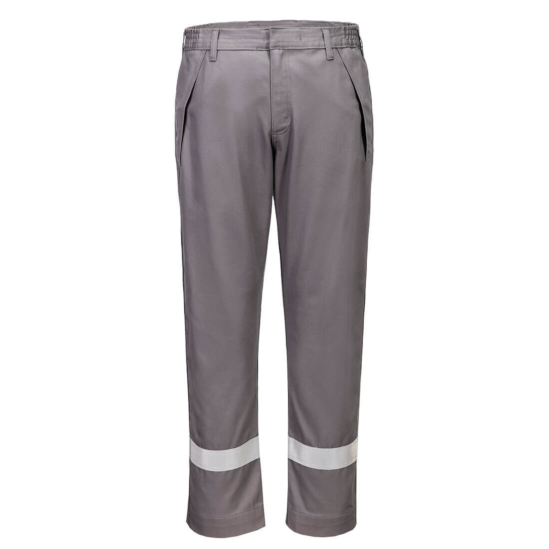 Portwest FR Chemical Resistant Trousers (Grijs)