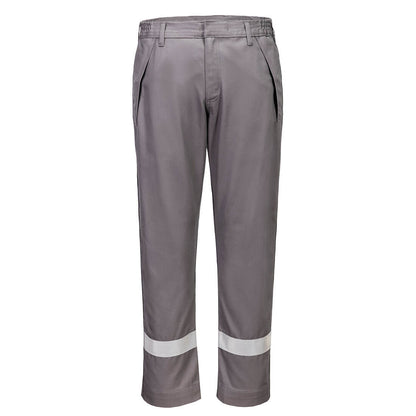 Portwest FR Chemical Resistant Trousers (Grijs)