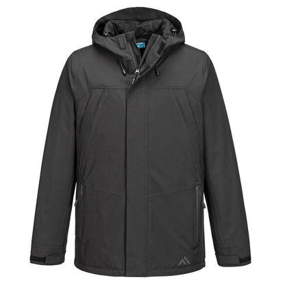 Portwest KX3 Rain Jacket (Zwart)