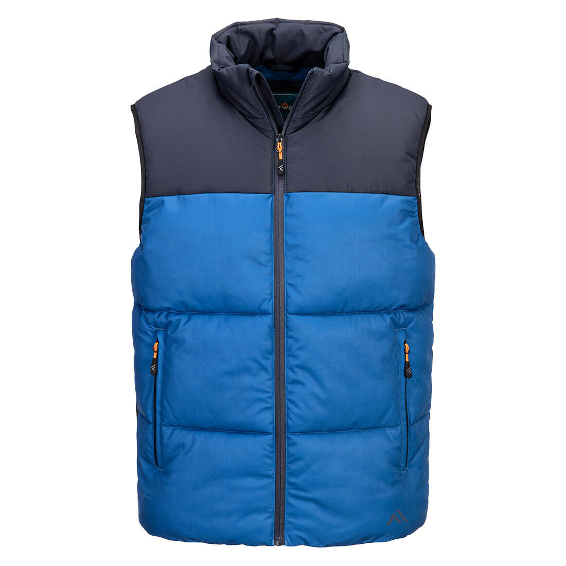 Portwest KX3 Insulated Baffle Bodywarmer (Kobalt / Dark Navy)