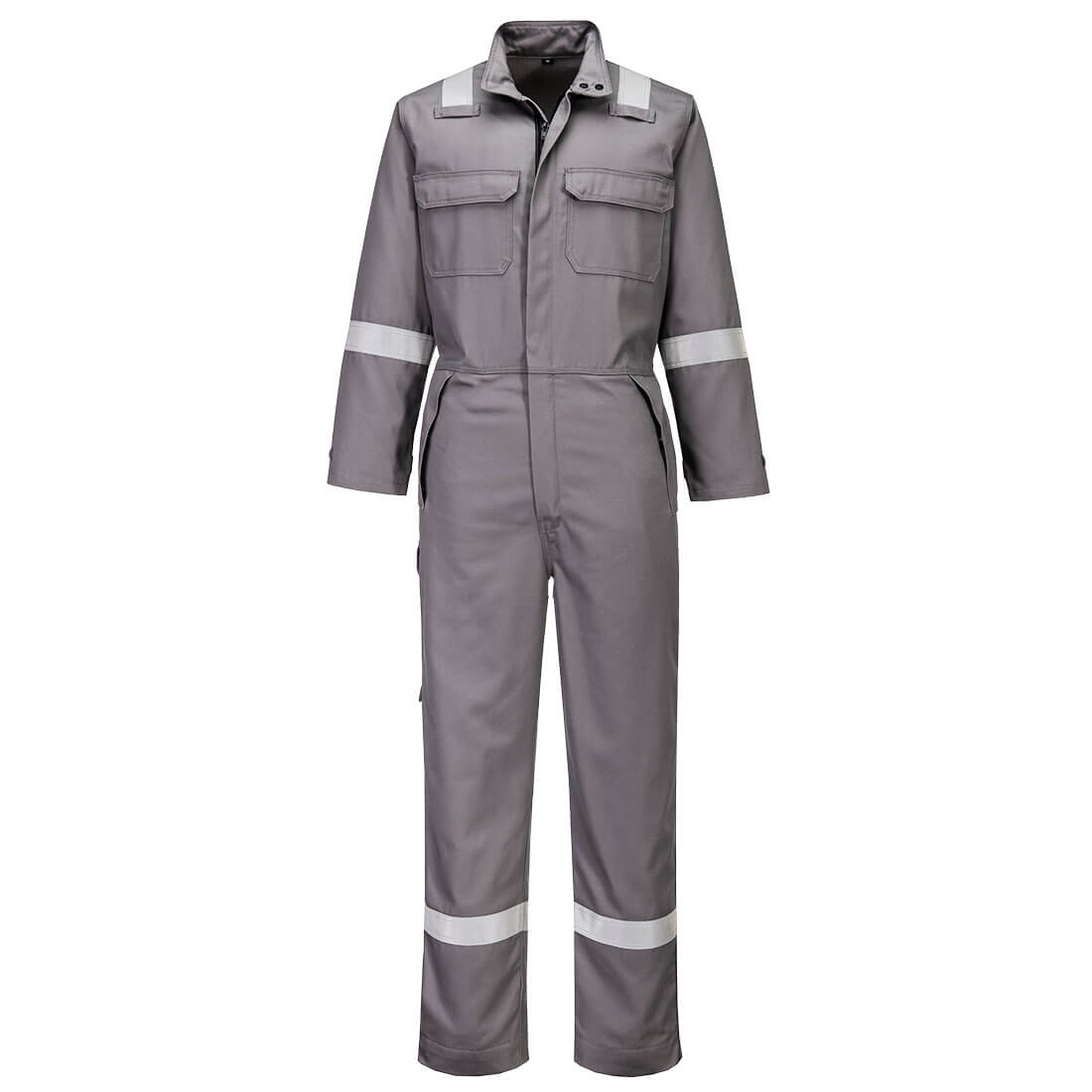 Portwest FR Chemical Resistant Coverall (Grijs)