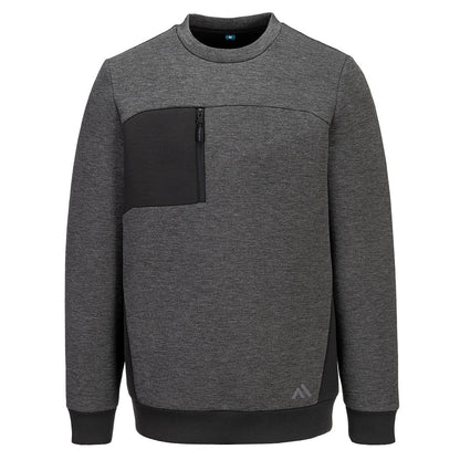 Portwest KX3 Tech Sweatshirt (Staalgrijs)