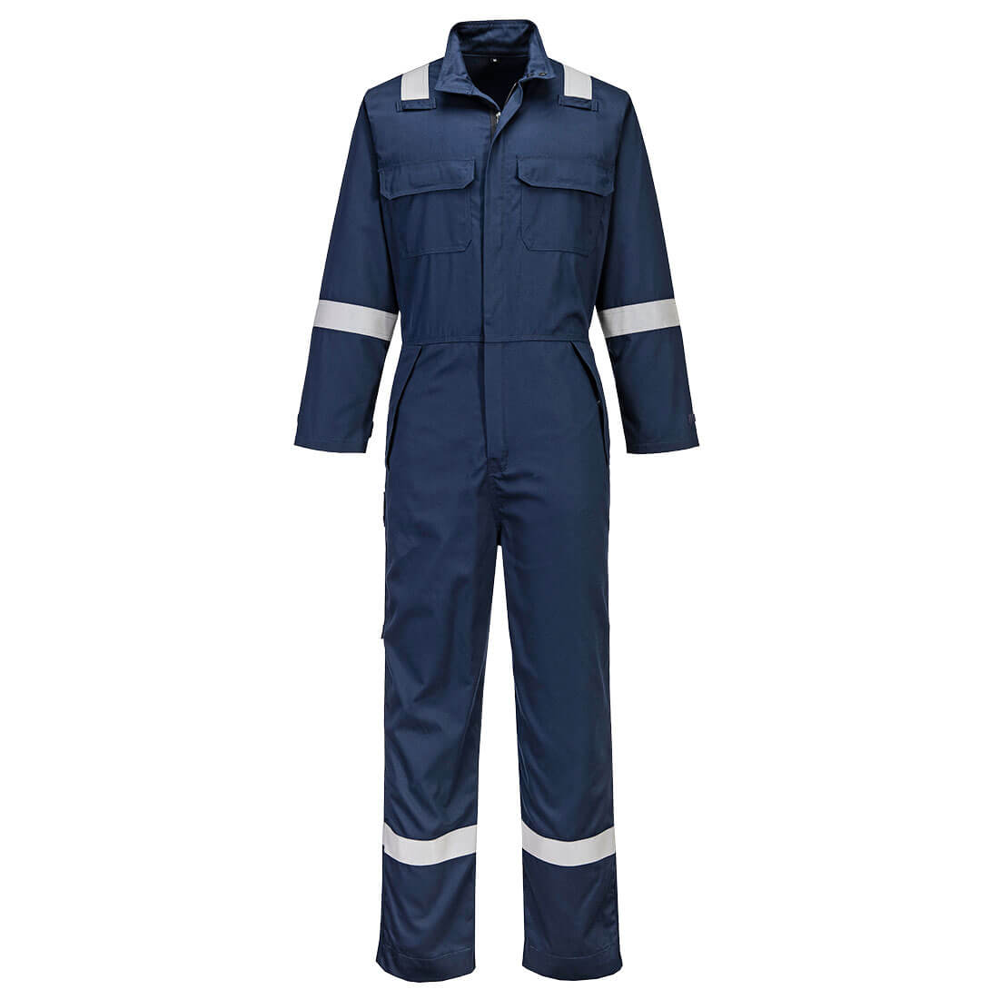 Portwest FR Chemical Resistant Coverall (Navy)