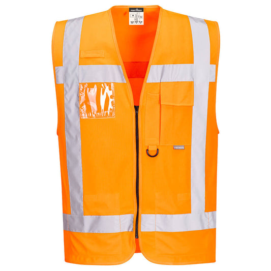 Portwest RWS Hi-Vis Executive Vest  (Oranje)