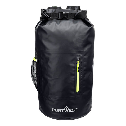 Portwest PW3 Dry Bag Rucksack (Zwart)