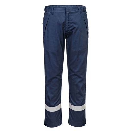 Portwest FR Chemical Resistant Trousers (Navy)