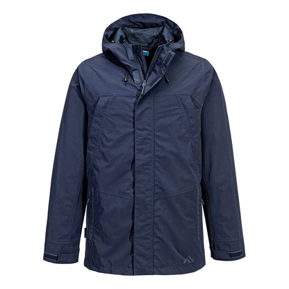 Portwest KX3 Rain Jacket (Dark Navy)