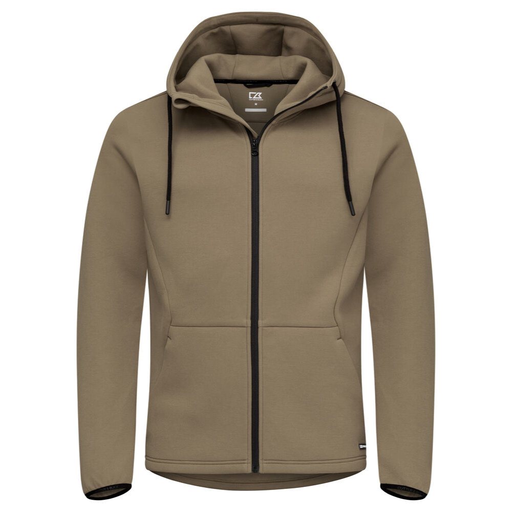 cutter-buck-pemberton-hood-full-zip-heren-khaki