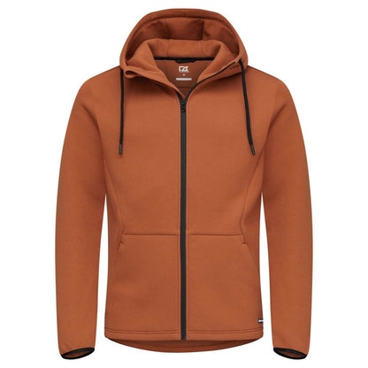 cutter-buck-pemberton-hood-full-zip-heren-roestoranje